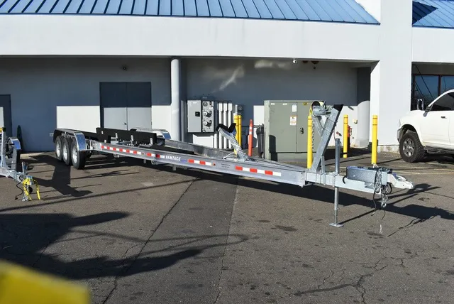Slide: The Image of Venture Trailers Aluminum Triple Axle Bunks VATB-18025 2024 - 1
