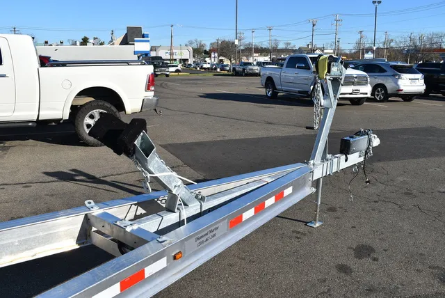 Slide: The Image of Venture Trailers Aluminum Triple Axle Bunks VATB-18025 2024 - 4