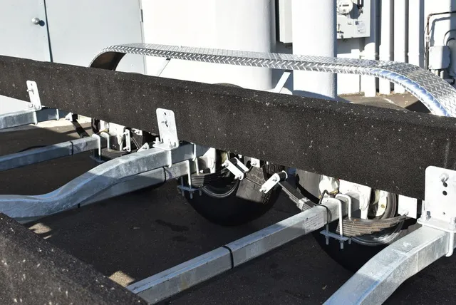 Slide: The Image of Venture Trailers Aluminum Triple Axle Bunks VATB-18025 2024 - 14