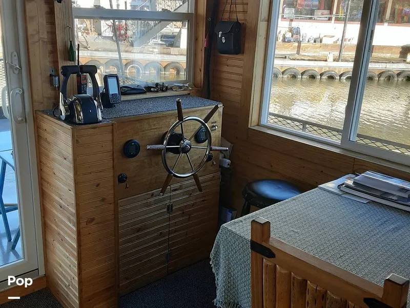 Slide: The Image of Custom 50-Foot Houseboat 2019 - 12930288