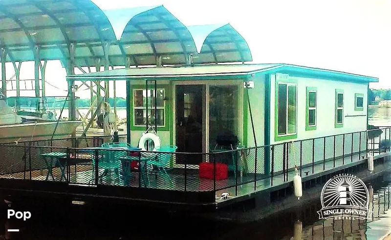 Slide: The Image of Custom 50-Foot Houseboat 2019 - 14877332