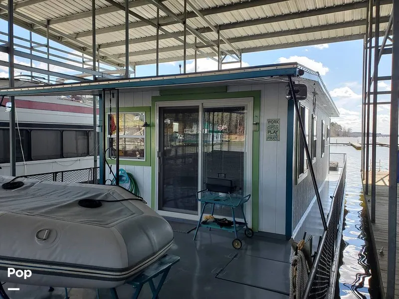 Slide: The Image of Custom 50-Foot Houseboat 2019 - 10240004
