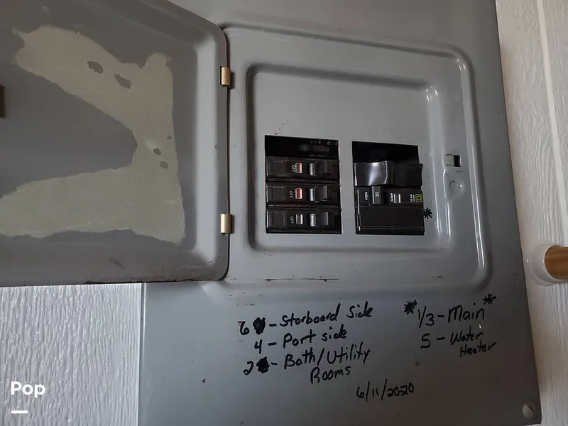 Slide: The Image of AC Electric Panel - 10100819