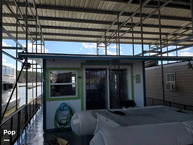 Slide: The Image of Custom 50-Foot Houseboat 2019 - 10240001