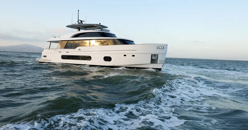 Slide: The Image of Azimut Magellano 25M 2026 - 2