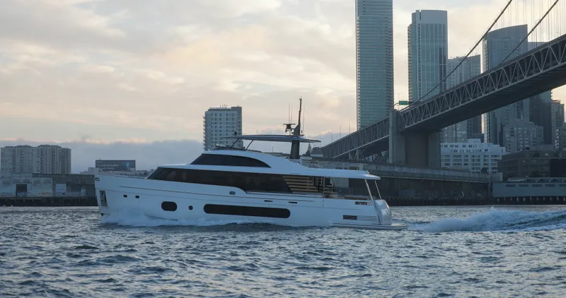 Slide: The Image of Azimut Magellano 25M 2026 - 31