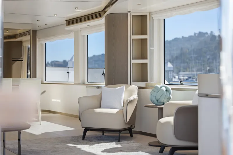 Slide: The Image of Azimut Magellano 25M 2026 - 41