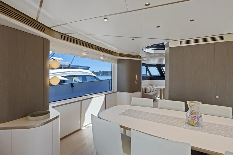 Slide: The Image of Azimut Magellano 25M 2026 - 86
