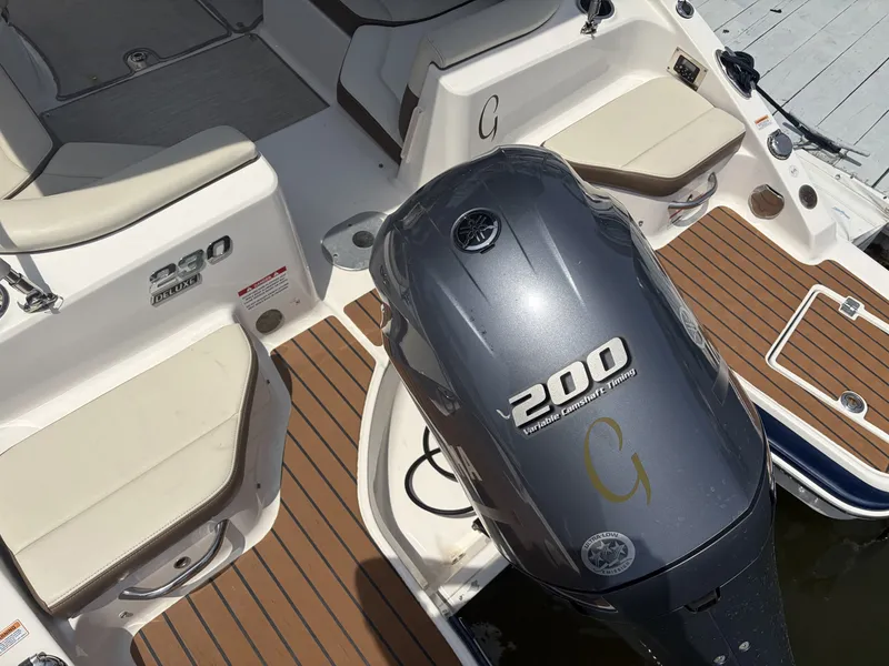 Slide: The Image of Chaparral 230 SunCoast 2018 - 5