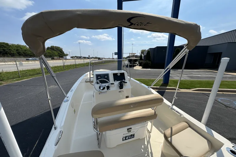 Slide: The Image of Scout 175 Sportfish 2025 - 5
