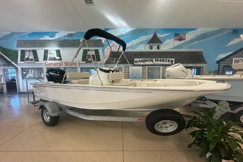 Slide: The Image of Boston Whaler 170 Montauk 2026 - 2