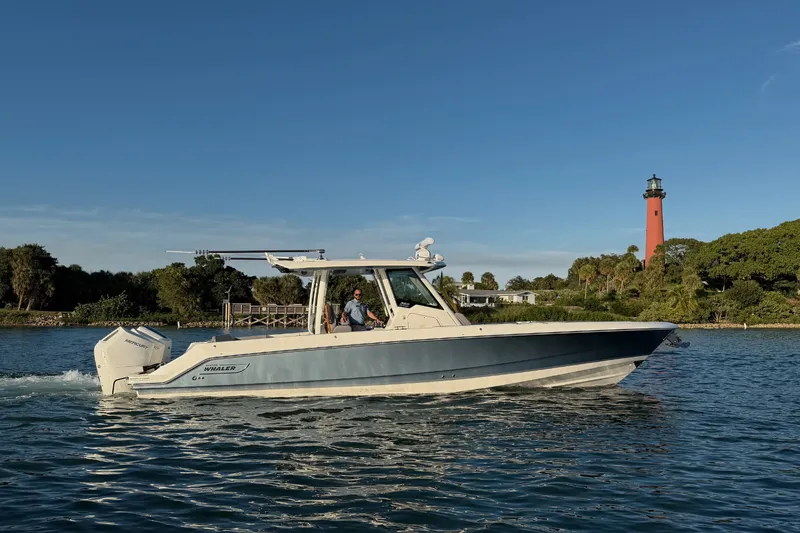 Slide: The Image of Boston Whaler 360 Outrage 2026 - 2
