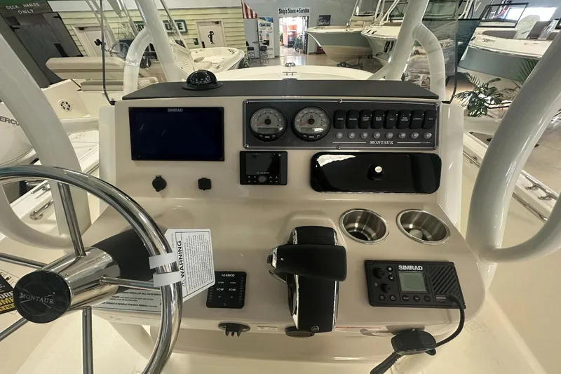 Slide: The Image of Boston Whaler 210 Montauk 2026 - 11