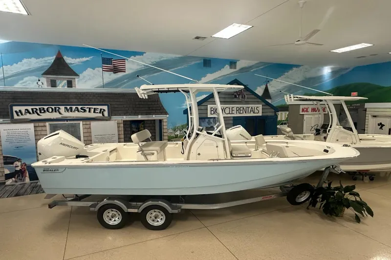 Slide: The Image of Boston Whaler 210 Montauk 2026 - 2
