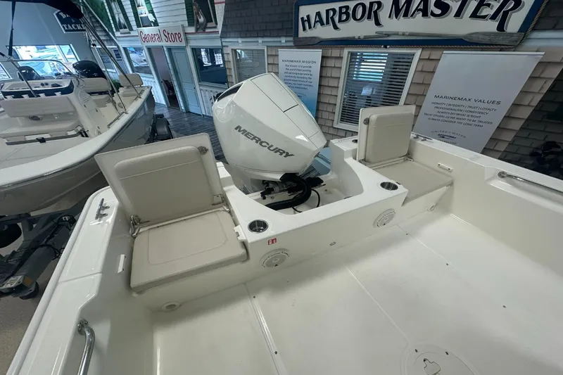 Slide: The Image of Boston Whaler 210 Montauk 2026 - 6