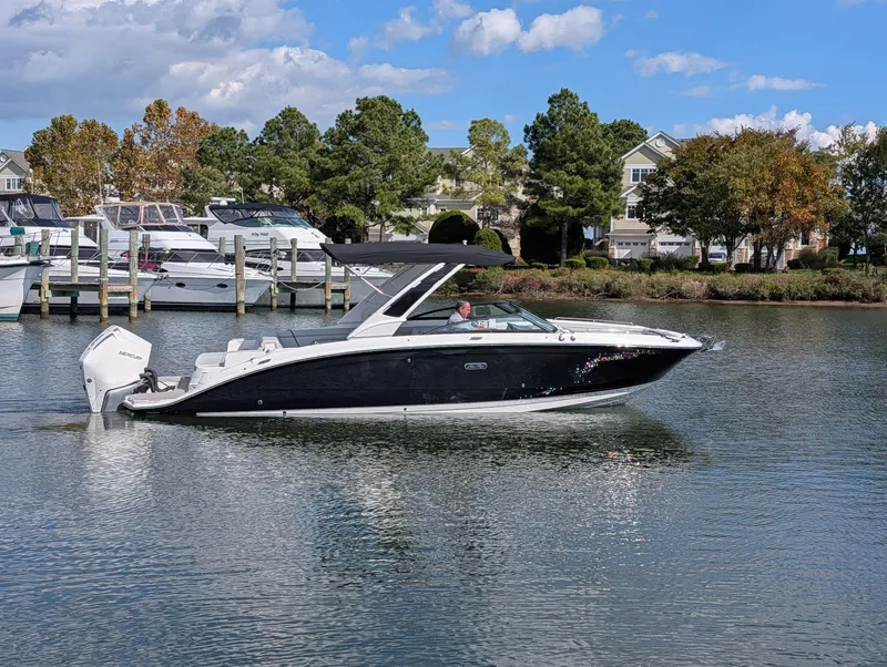 Slide: The Image of Sea Ray SDX 290 Outboard 2026 - 2