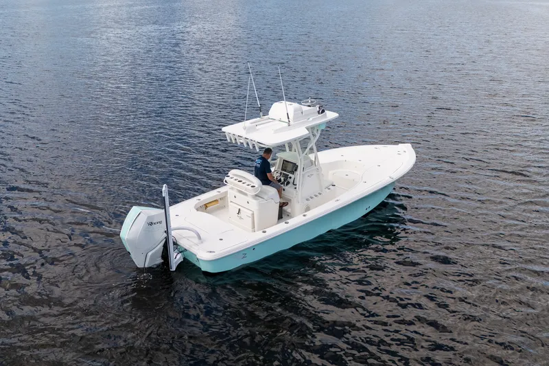 Slide: The Image of SeaVee 270Z 2019 - 10