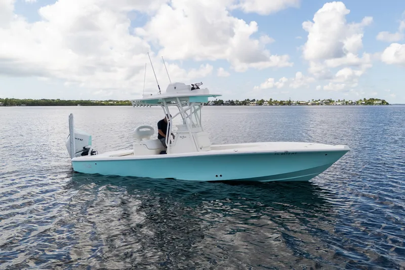 Slide: The Image of SeaVee 270Z 2019 - 7