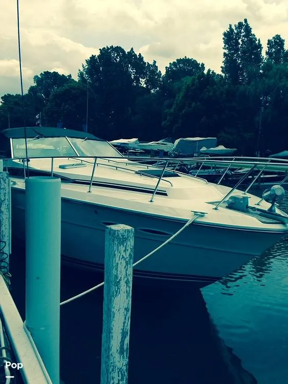 Slide: The Image of Sea Ray 390 Express Cruiser 1987 - 12622749