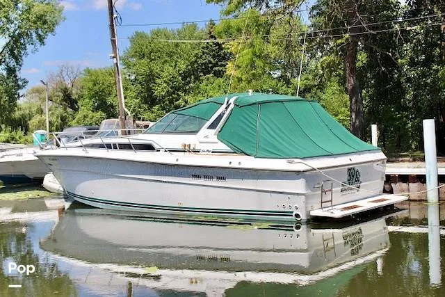 Slide: The Image of Sea Ray 390 Express Cruiser 1987 - 12622765