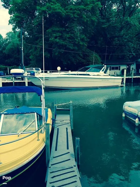 Slide: The Image of Sea Ray 390 Express Cruiser 1987 - 12622750
