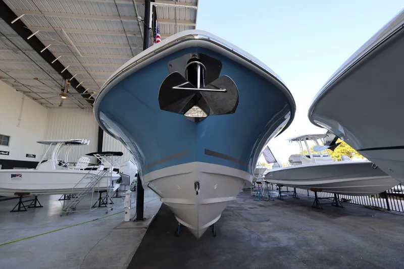 Slide: The Image of Boston Whaler 330 Outrage 2026 - 2