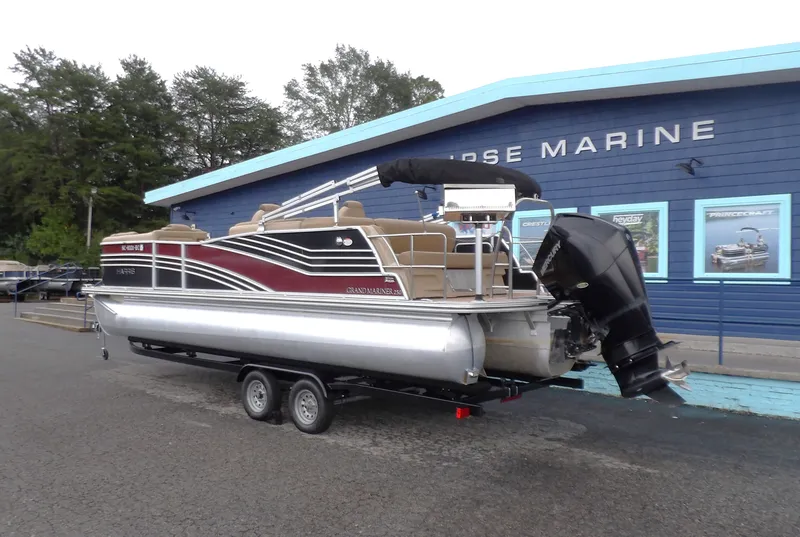 Slide: The Image of Harris Grand Mariner 250 2019 - 2