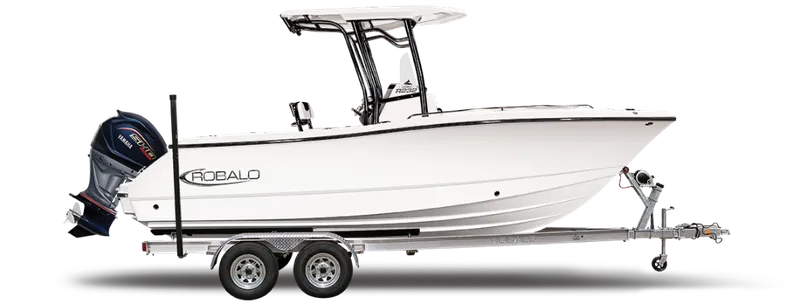 Slide: The Image of Robalo R232 EX 2026 - 30