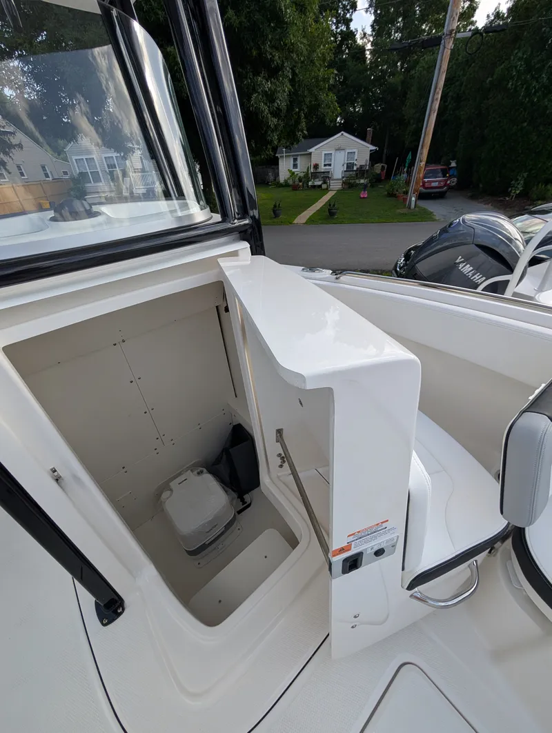 Slide: The Image of Robalo R232 EX 2026 - 26