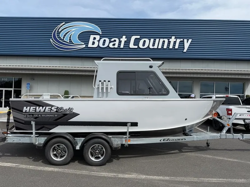 Slide: The Image of Hewescraft 190 Sea Runner Hardtop 2026 - 1