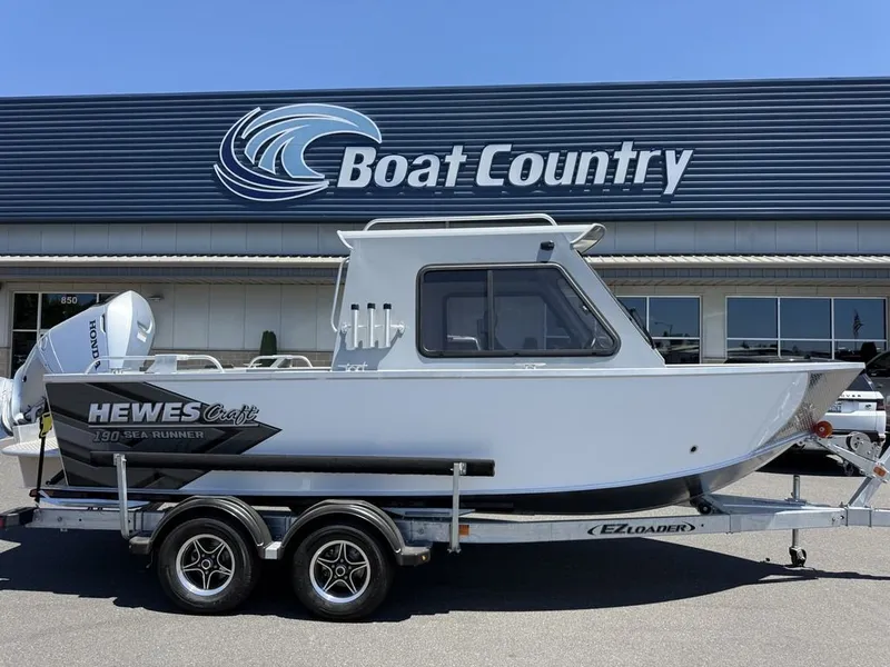The Image of Hewescraft 190 Sea Runner Hardtop 2026 - 0