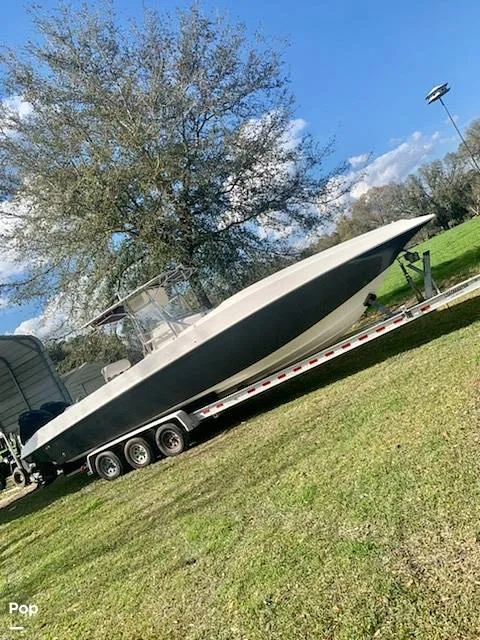 Slide: The Image of Fountain 31 Sportfish 1995 - 10430232