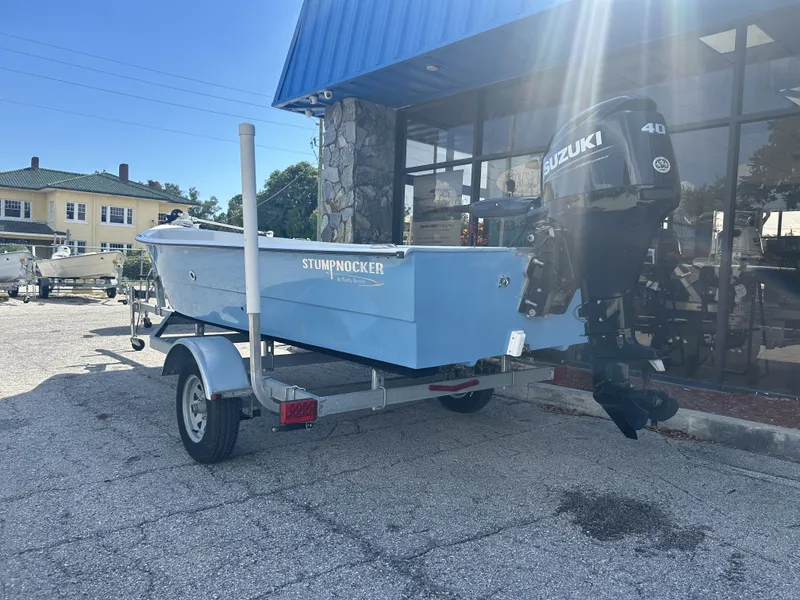 Slide: The Image of Salty Boats STUMPNOCKER 175 SKIFF TILLER 2023 - 2