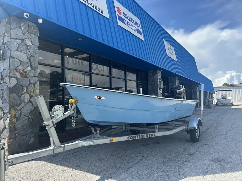 Slide: The Image of Salty Boats STUMPNOCKER 175 SKIFF TILLER 2023 - 1