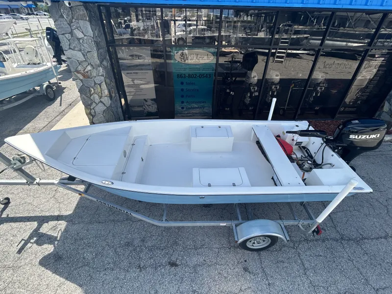 Slide: The Image of Salty Boats STUMPNOCKER 175 SKIFF TILLER 2023 - 3