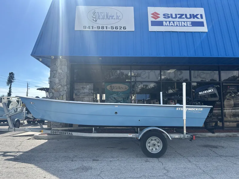 The Image of Salty Boats STUMPNOCKER 175 SKIFF TILLER 2023 - 0