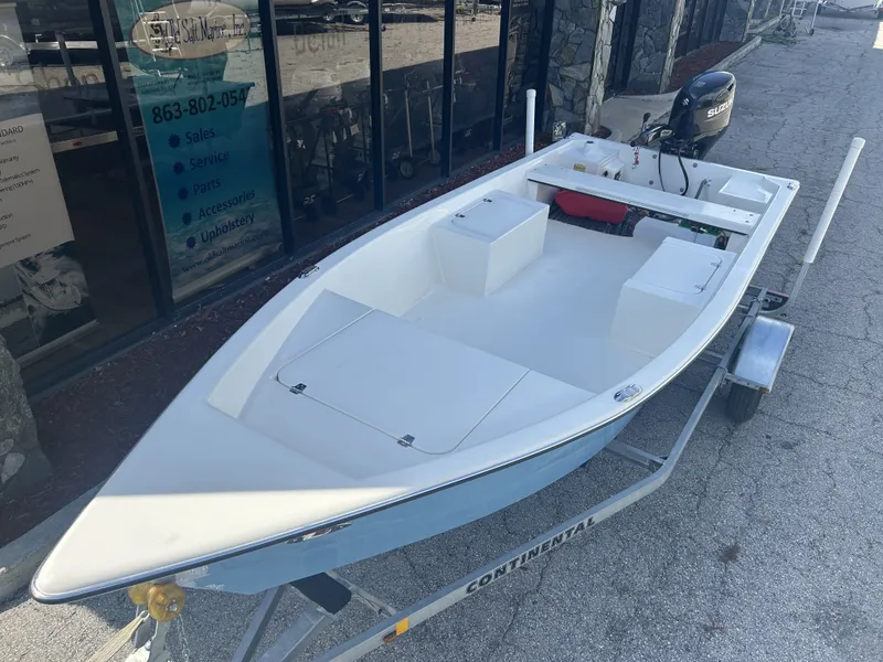 Slide: The Image of Salty Boats STUMPNOCKER 175 SKIFF TILLER 2023 - 4