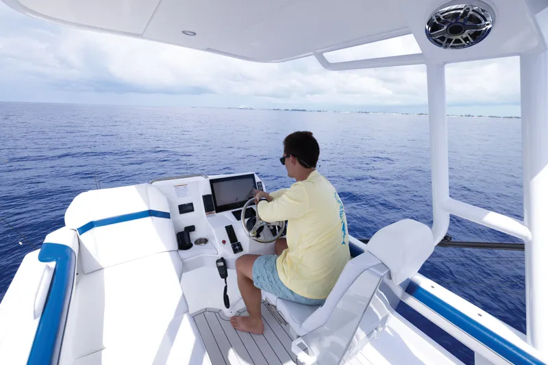 Slide: The Image of Formula 387 Center Console Fish 2026 - 1