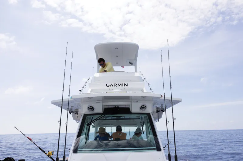 Slide: The Image of Formula 387 Center Console Fish 2026 - 2