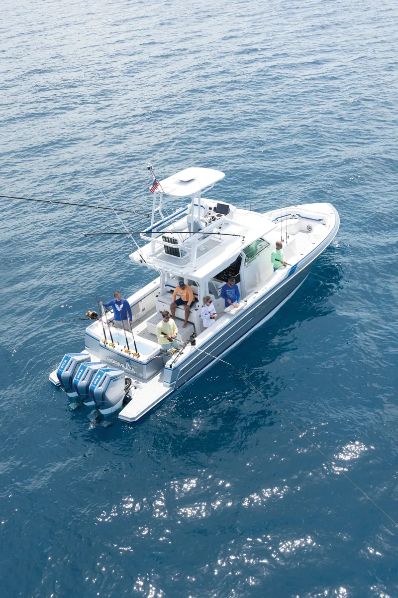 The Image of Formula 387 Center Console Fish 2026 - 0