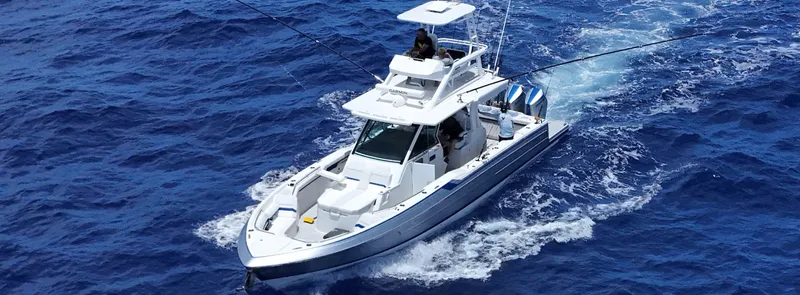 Slide: The Image of Formula 387 Center Console Fish 2027 - 1