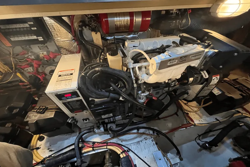 Slide: The Image of Cruisers Yachts 415 EXPRESS MOTOR YACHT 2006 - 50