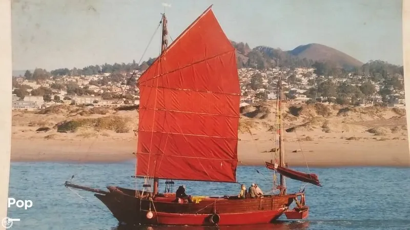 Slide: The Image of Custom 50' Yawl 1976 - 10226896