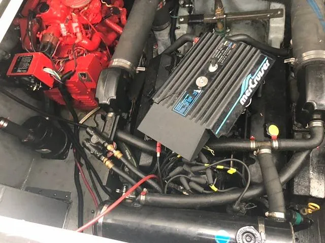 Slide: The Image of Sea Ray 330 Sundancer 1995 - 10549982