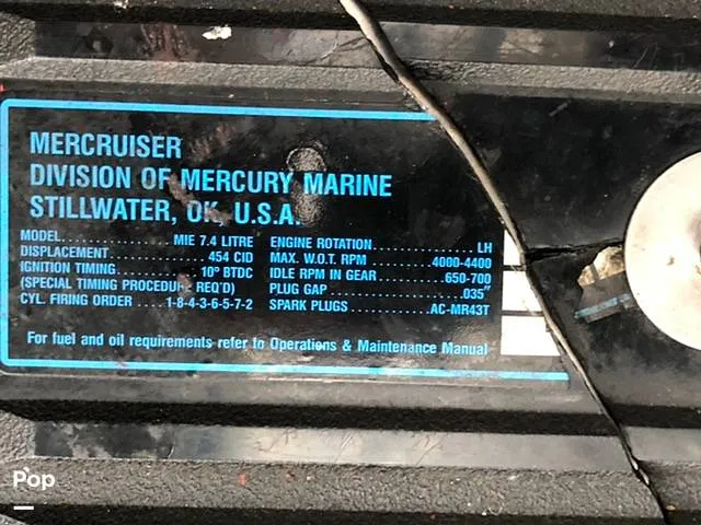 Slide: The Image of Sea Ray 330 Sundancer 1995 - 10549989