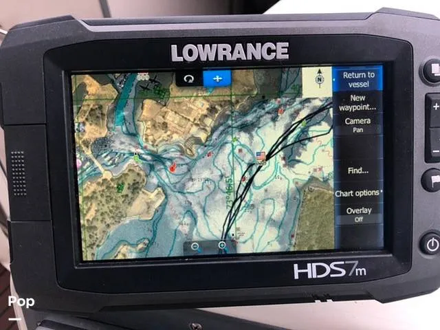 Slide: The Image of GPS/ Fishfinder/ Plotter - 10549880