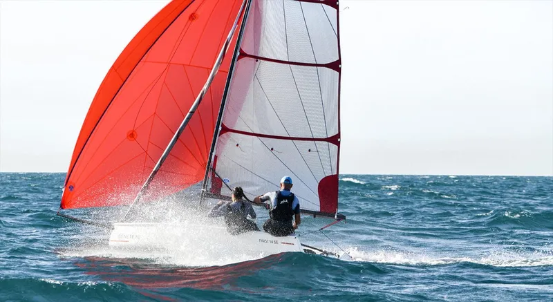 The Image of Beneteau First 14 SE Blasting - 1696118