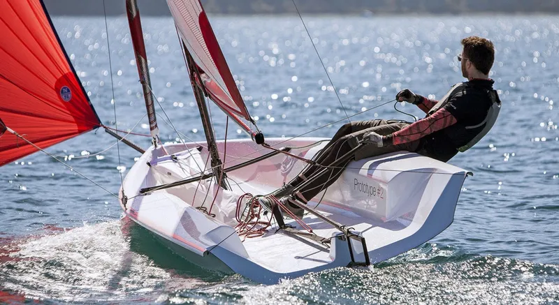 Slide: The Image of Beneteau First 14 SE Solo - 1696121