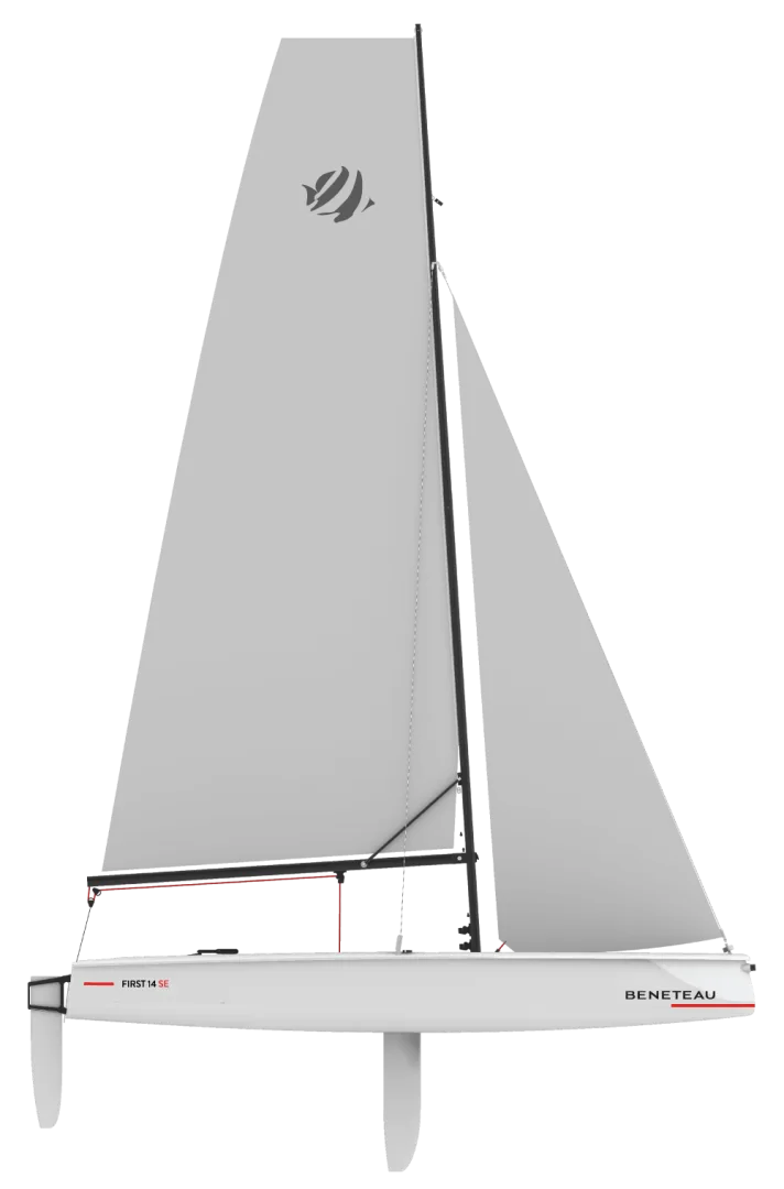 Slide: The Image of Beneteau First 14 SE Sailplan - 2471675