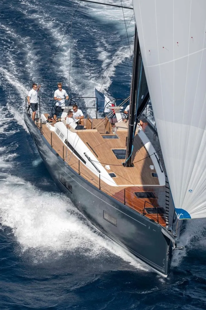 Slide: The Image of First 53 Teak Decks are Optional - 1225851